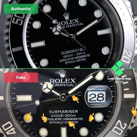 how to spot a rolex submariner replica|is my rolex submariner real.